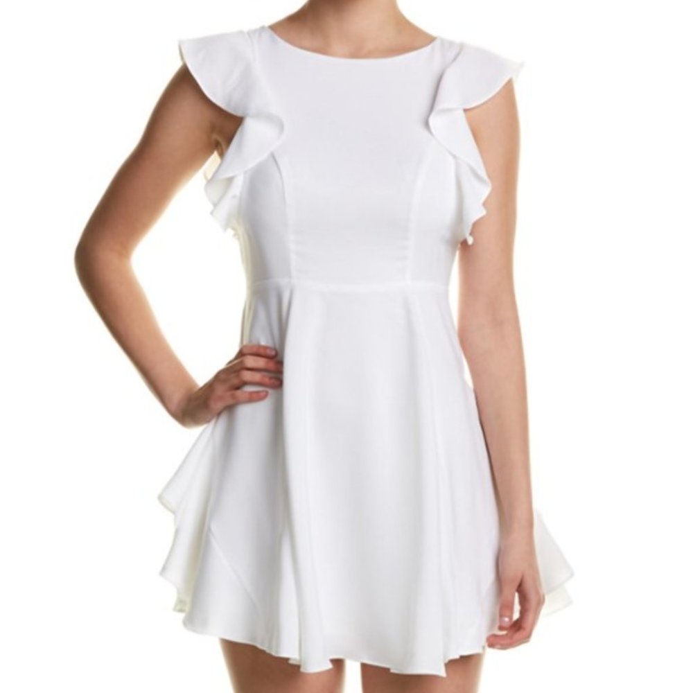 Kendall & Kylie dress, White, SMALL